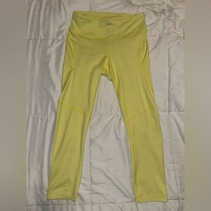 Outdoor Voices Women's Yellow Leggings